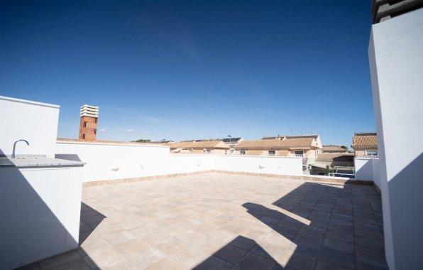 Obra nueva - Town House - San Javier - Parque del doce