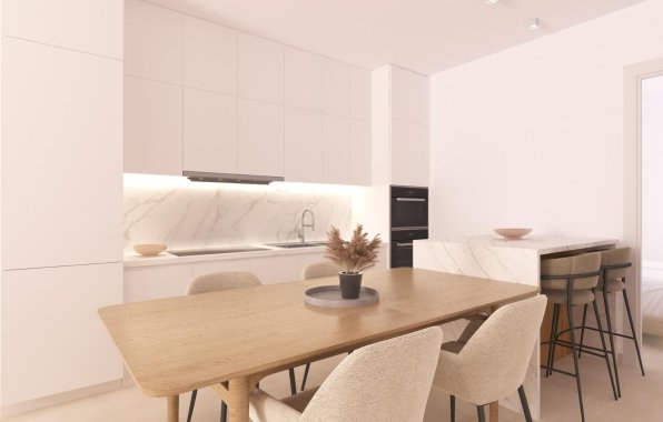 New Build - Apartment / flat - Torre Pacheco - San Cayetano