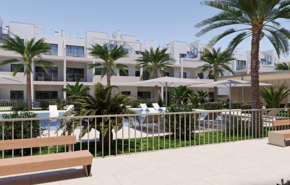 New Build - Apartment / flat - Torre Pacheco - San Cayetano