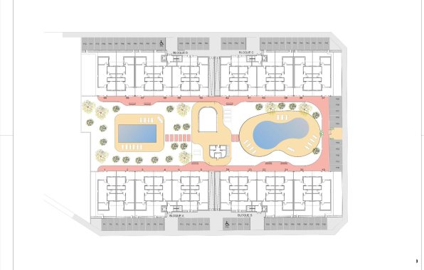 New Build - Apartment / flat - Torre Pacheco - San Cayetano