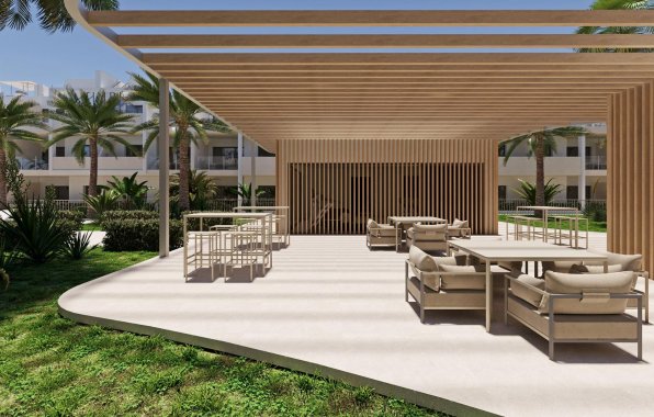 New Build - Apartment / flat - Torre Pacheco - San Cayetano