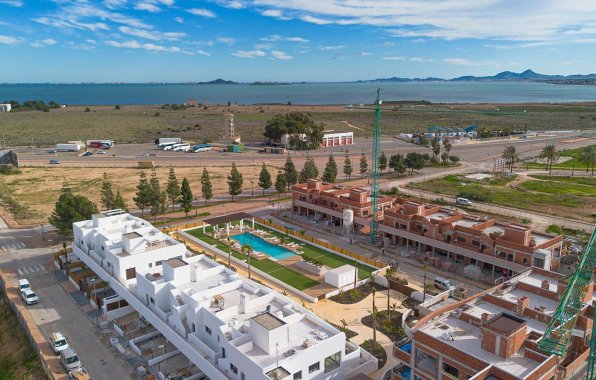 Obra nueva - Bungalow - Los Alcazares - La Serena Golf
