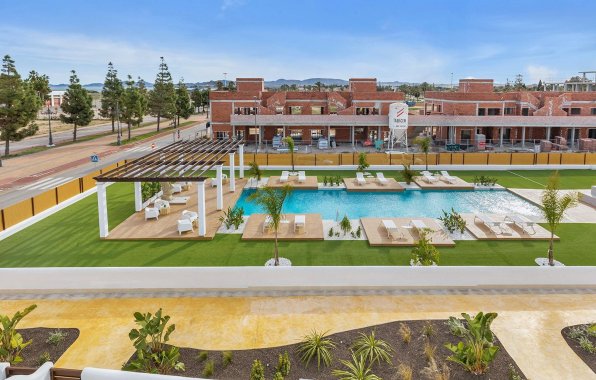 Obra nueva - Bungalow - Los Alcazares - La Serena Golf