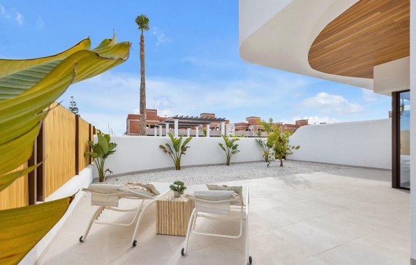 New Build - Bungalow - Los Alcazares - La Serena Golf