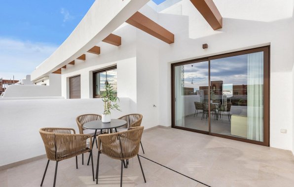 New Build - Apartment / flat - Los Alcazares - La Serena Golf