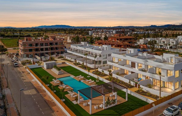 New Build - Apartment / flat - Los Alcazares - La Serena Golf