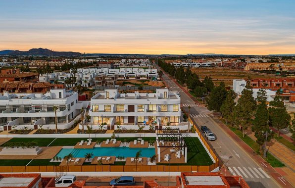 New Build - Apartment / flat - Los Alcazares - La Serena Golf