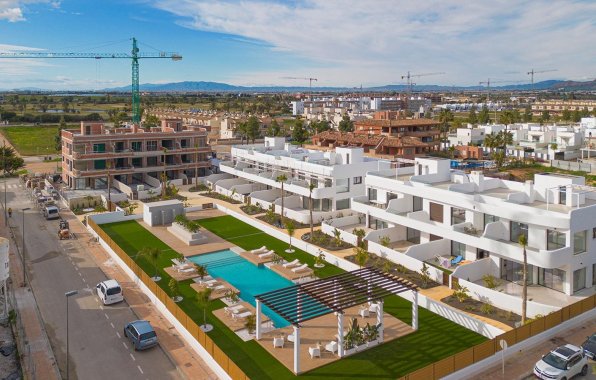New Build - Apartment / flat - Los Alcazares - La Serena Golf