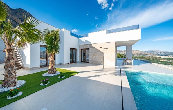 New Build - Villa - Polop - Polop Hills