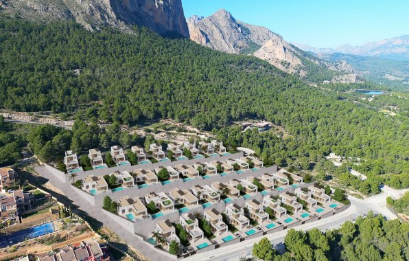 New Build - Villa - Polop - Polop Hills