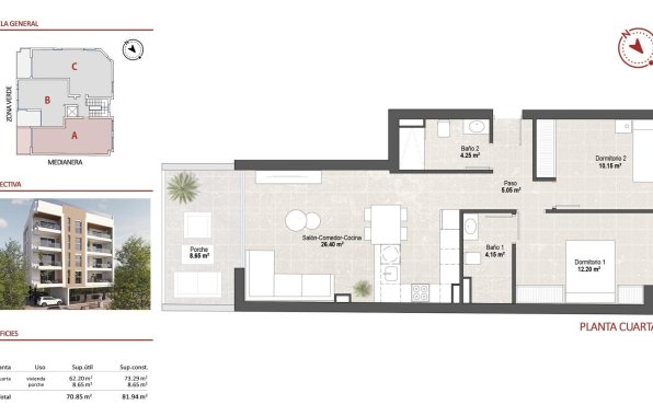 New Build - Penthouse - San Pedro del Pinatar - Lo Pagan