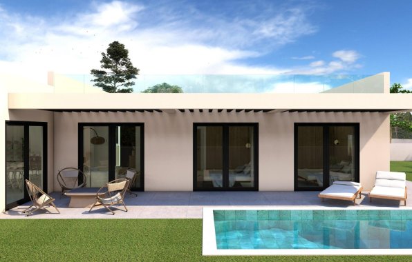 New Build - Villa - Finestrat - Golf Bahia