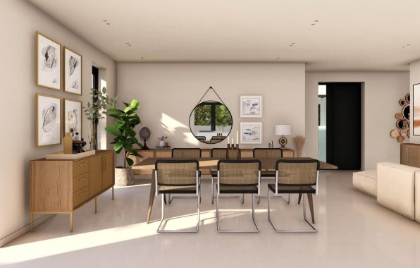 Obra nueva - Villa - Finestrat - Golf Bahia