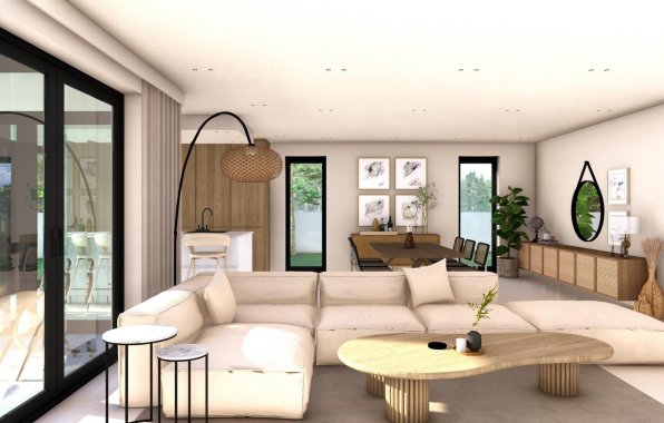 Obra nueva - Villa - Finestrat - Golf Bahia