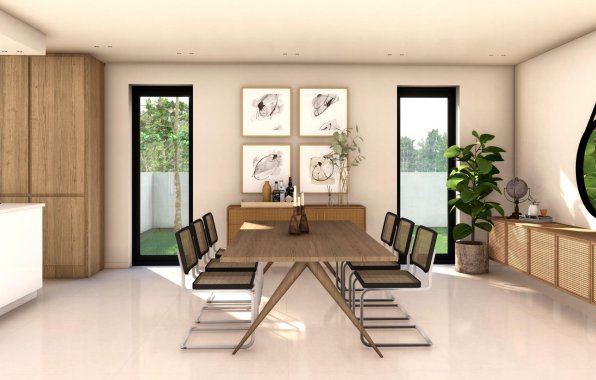 Obra nueva - Villa - Finestrat - Golf Bahia