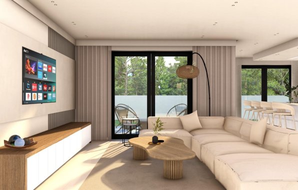 Obra nueva - Villa - Finestrat - Golf Bahia