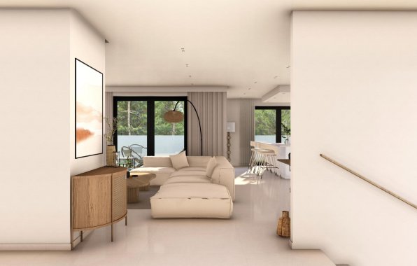 Obra nueva - Villa - Finestrat - Golf Bahia