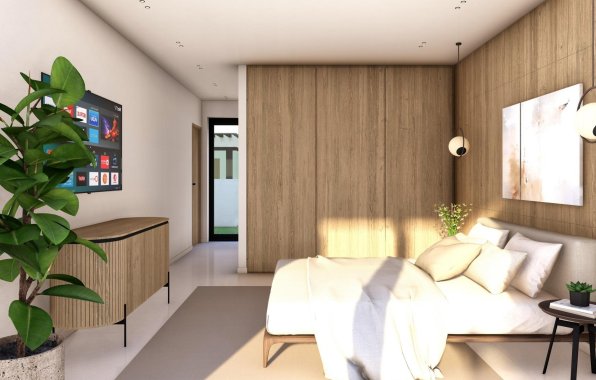 Obra nueva - Villa - Finestrat - Golf Bahia