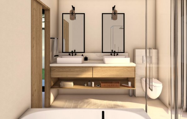 Obra nueva - Villa - Finestrat - Golf Bahia