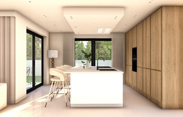 New Build - Villa - Finestrat - Golf Bahia