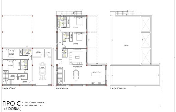 New Build - Villa - Finestrat - Golf Bahia