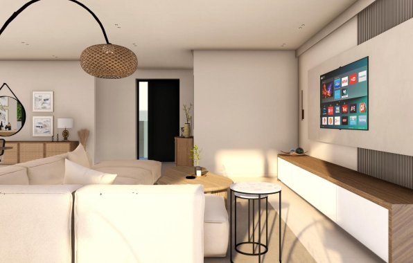 New Build - Villa - Finestrat - Golf Bahia