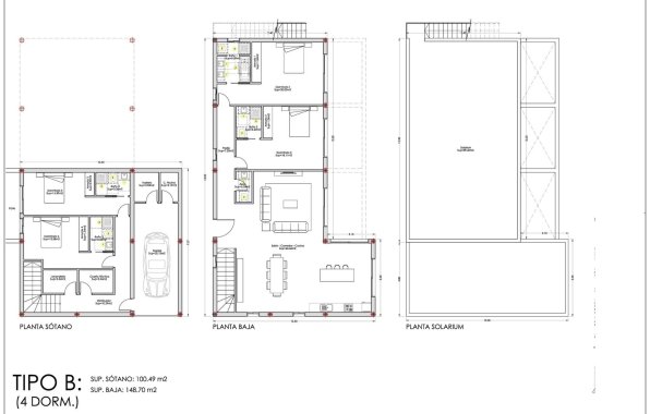 New Build - Villa - Finestrat - Golf Bahia