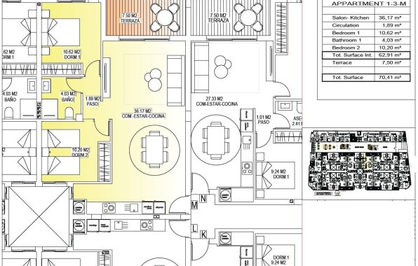 Neue Gebäude - Wohnung - San Miguel de Salinas - Pueblo