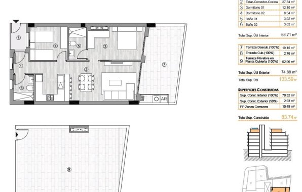 New Build - Penthouse - Torrevieja - Centro