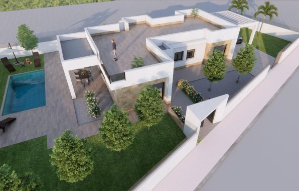 New Build - Villa - Jacarilla - Vistabella