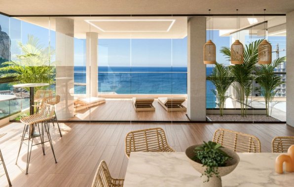 New Build - Apartment / flat - Calpe - Playa del Bol