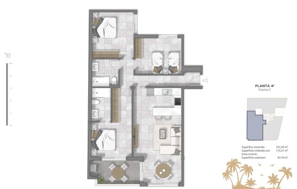 New Build - Penthouse - Guardamar del Segura - Pueblo