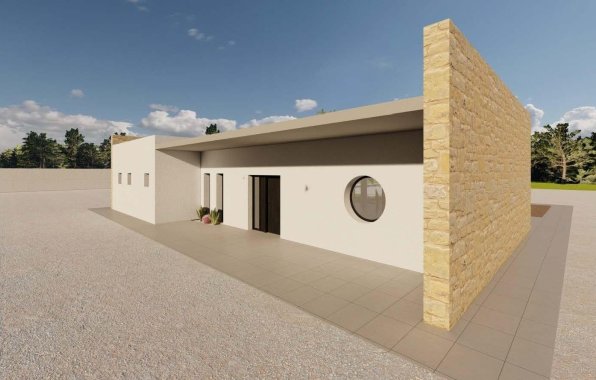 New Build - Villa - Pinoso - Campo