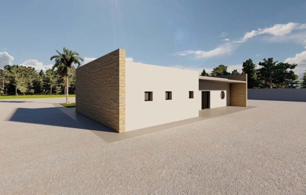 New Build - Villa - Pinoso - Campo
