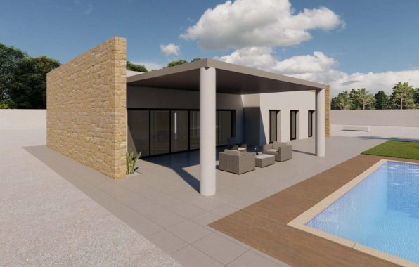 New Build - Villa - Pinoso - Campo