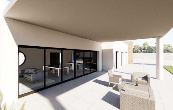 New Build - Villa - Pinoso - Campo