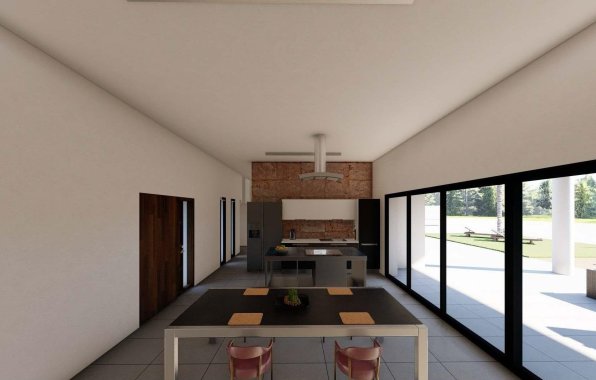 New Build - Villa - Pinoso - Campo