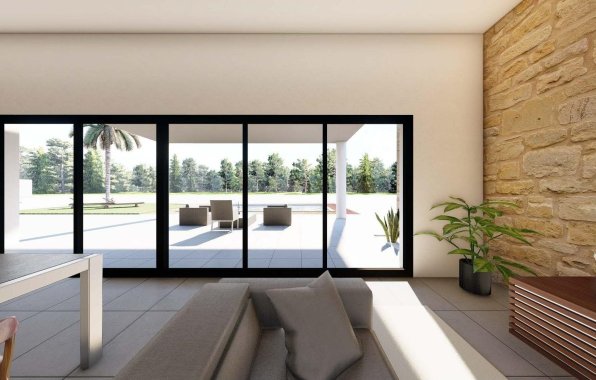 New Build - Villa - Pinoso - Campo