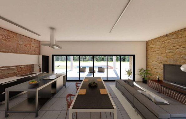 New Build - Villa - Pinoso - Campo