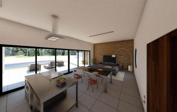 New Build - Villa - Pinoso - Campo