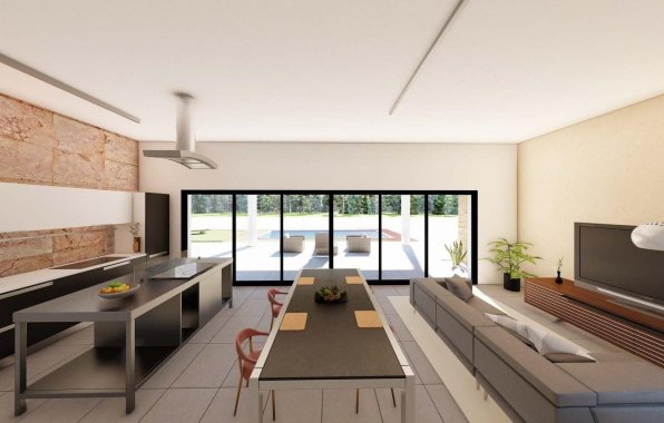 New Build - Villa - Pinoso - Campo