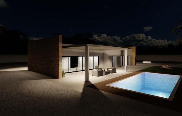 New Build - Villa - Pinoso - Campo