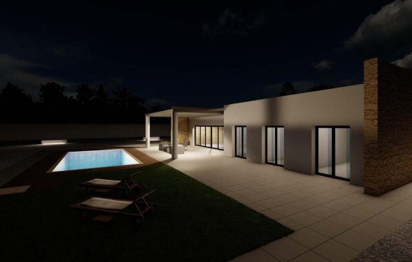 New Build - Villa - Pinoso - Campo