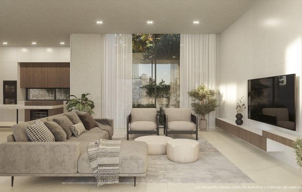 New Build - Villa - Benissa - San Jaime