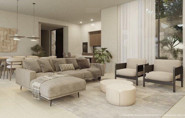 New Build - Villa - Benissa - San Jaime