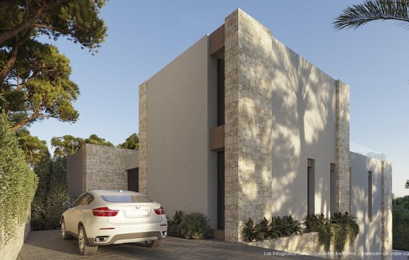New Build - Villa - Benissa - San Jaime