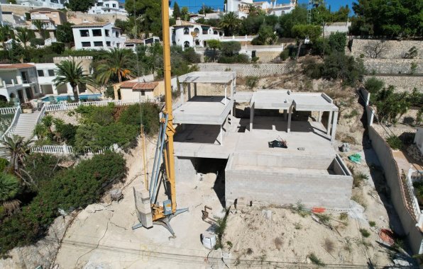 New Build - Villa - Benissa - San Jaime