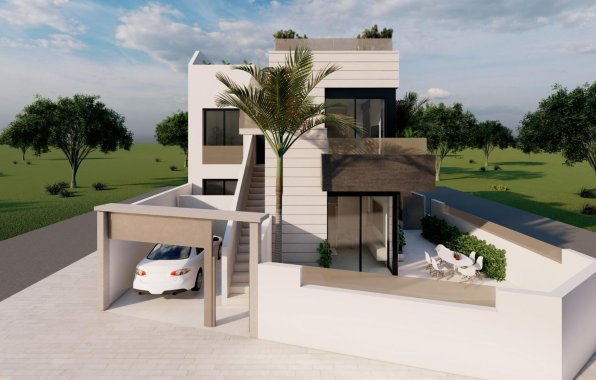 New Build - Bungalow - Pilar de la Horadada - pueblo