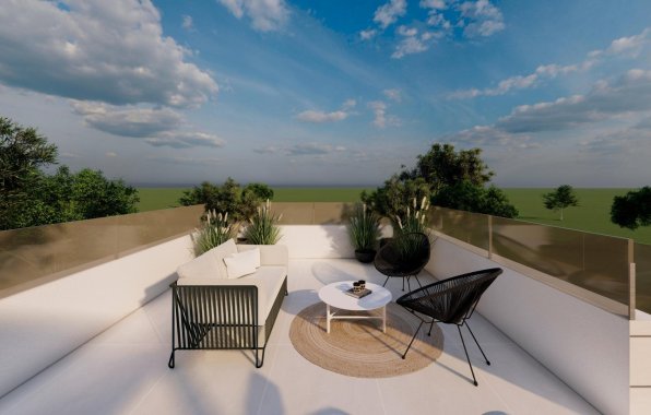 New Build - Bungalow - Pilar de la Horadada - pueblo