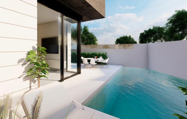 New Build - Bungalow - Pilar de la Horadada - pueblo